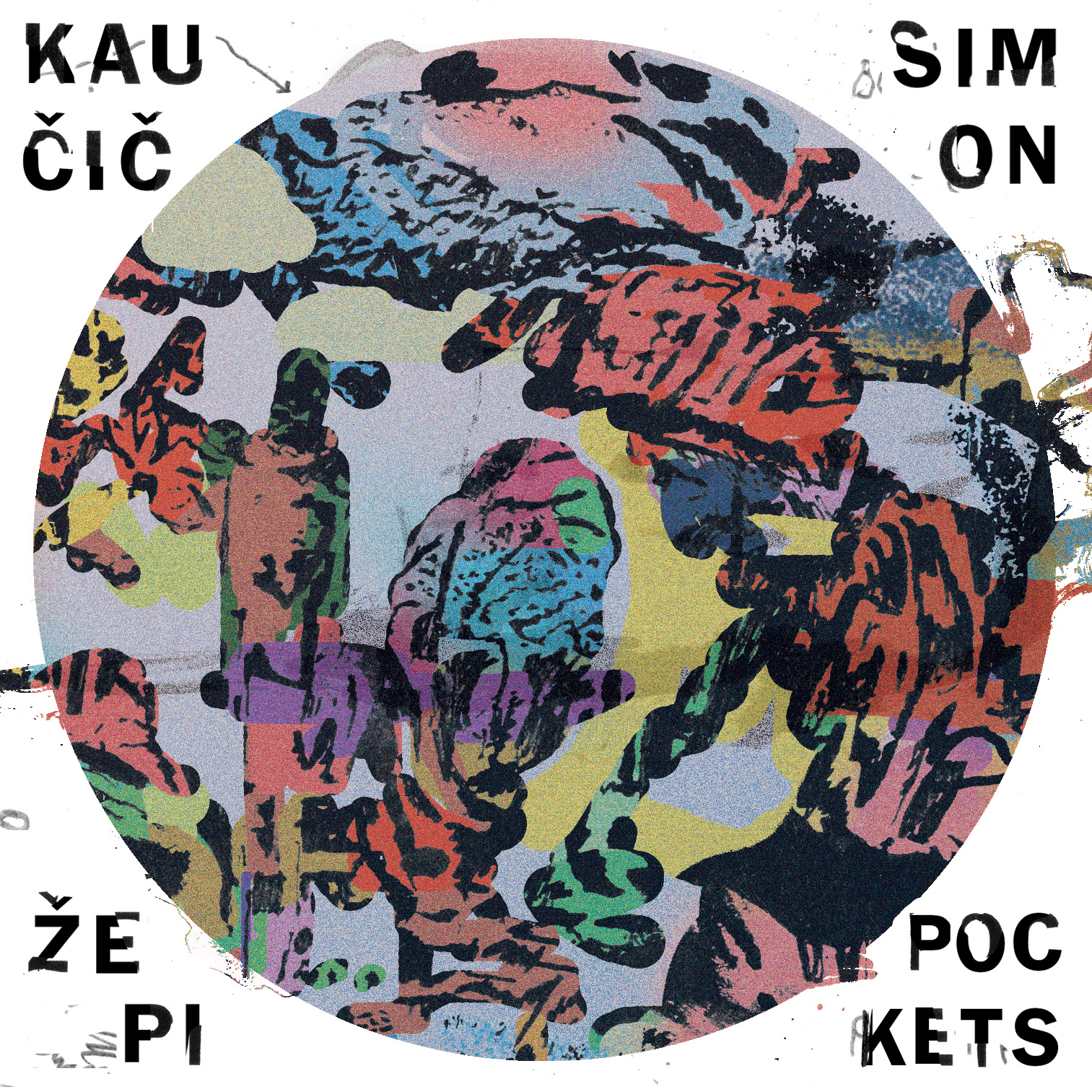 The first album by the duo Zlatko Kaučič / Boštjan Simon