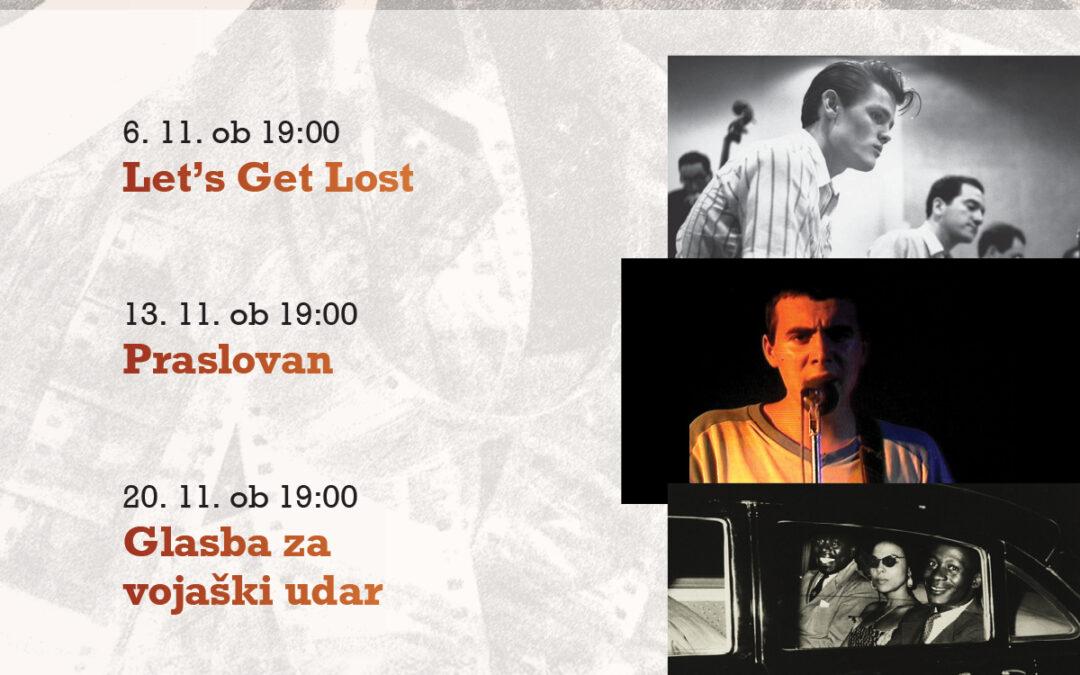 Glasbeni dokumentarni filmi cikla Paglej! 2025